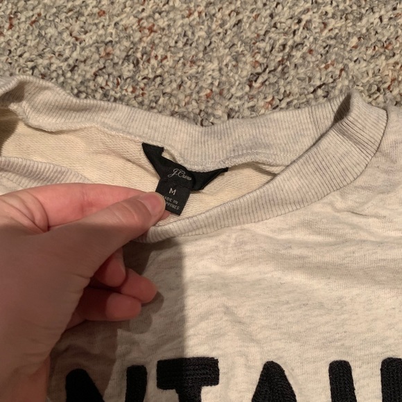 j crew crew neck sweater - Picture 2 of 4